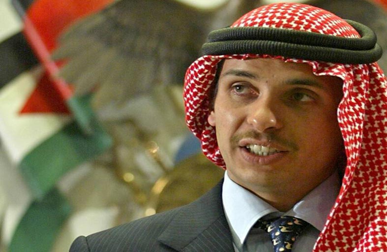 الصحافة الأردنية تلزم الصمت حيال قضية الأمير حمزة 