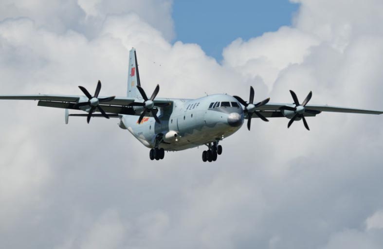 طائرة صينية راقبت تدريبا بحريا لأمريكا وفرنسا وكندا واليابان