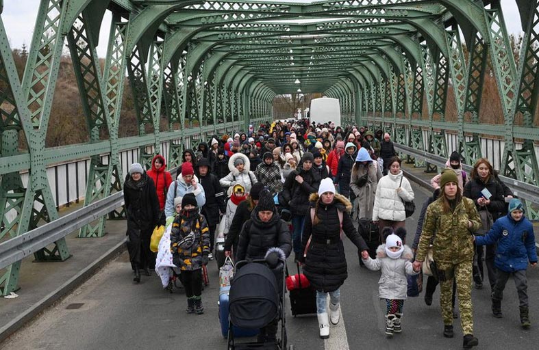 إيكونوميست: الحرب فاقمت المشكلة الديموغرافية في أوكرانيا