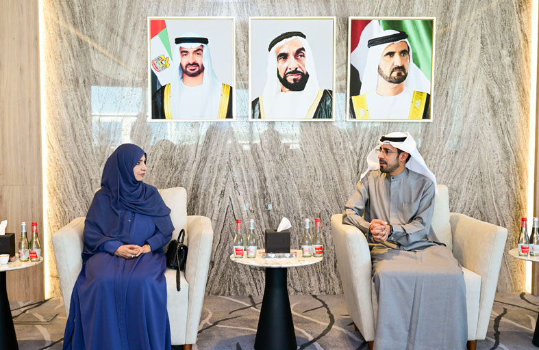 استشاري الشارقة يطّلع على تجربة المجلس الوطني الاتحادي في توظيف الذكاء الاصطناعي بالأعمال البرلمانية