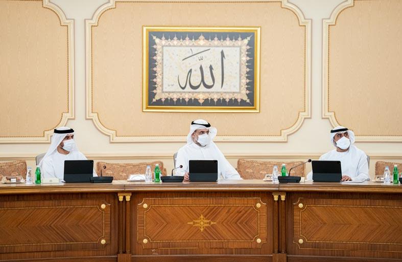 ولي عهد الشارقة يترأس اجتماع المجلس التنفيذي