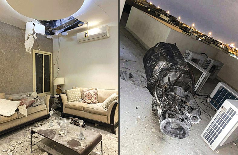 الإمارات تدين محاولة الحوثيين استهداف السعودية بصاروخ باليستي وطائرات مفخخة