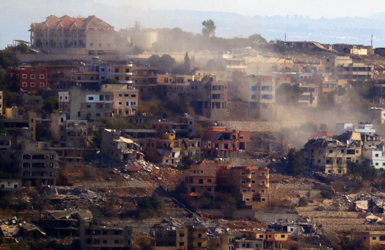 مقتل ستة جنود إسرائيليين في جنوب لبنان 