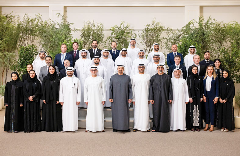 رئيس الدولة: تنظيم كبرى الفعاليات إحدى الركائز المهمة في مسيرة التنمية بالإمارات 