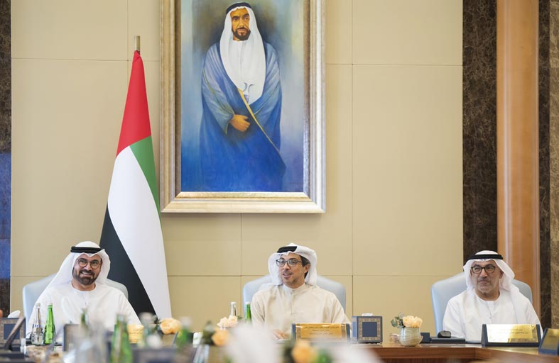 برئاسة منصور بن زايد .. الوزاري للتنمية يناقش عدداً من المبادرات والمشاريع الداعمة للمنظومة الحكومية