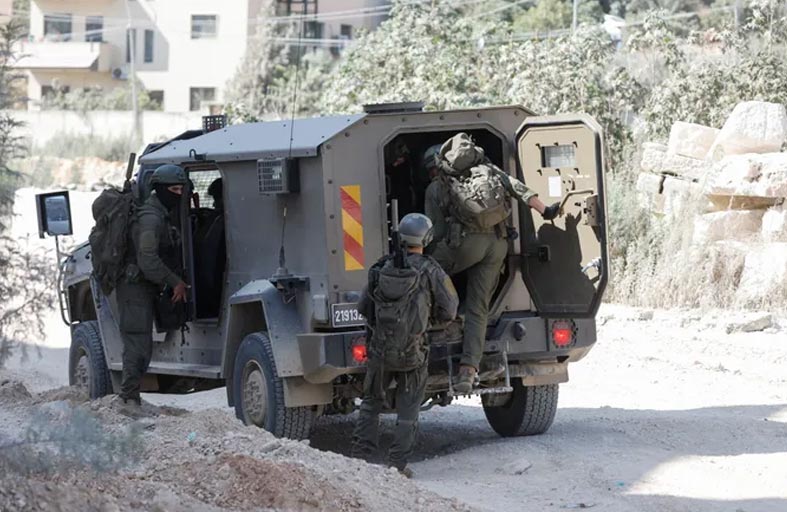 لندن قلقة من الأساليب الإسرائيلية في عملية الضفة الغربية 