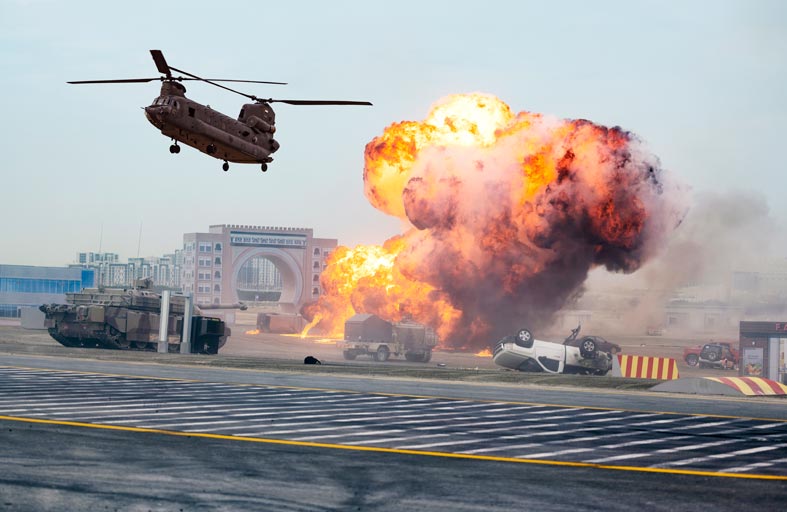 اكتمال التحضيرات لتنظيم حصن الاتحاد 10 في العين غدا