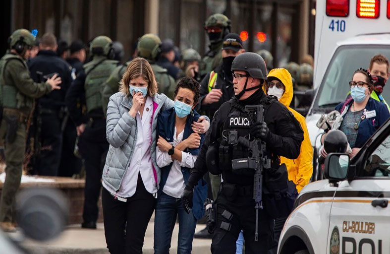 10 قتلى بإطلاق نار بمتجر في كولورادو الأميركية 