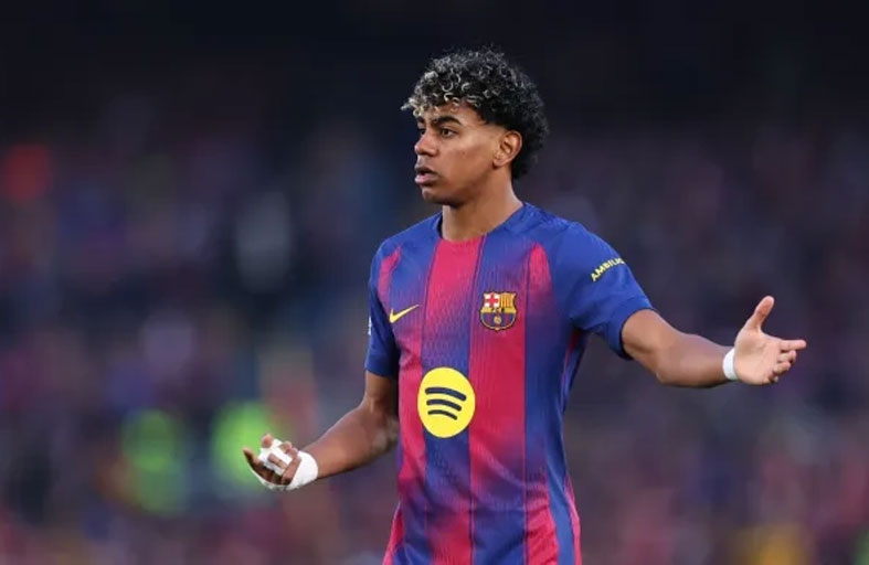 350 مليون يورو من سان جيرمان لضم لامين يامال