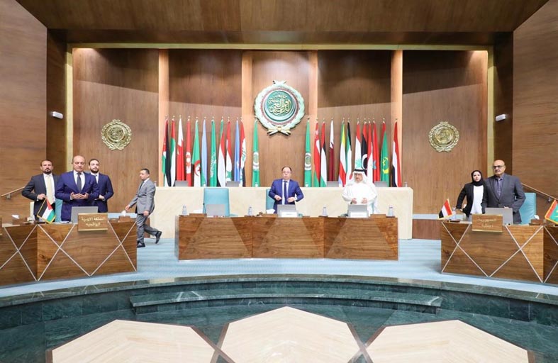 مجلس جامعة الدول العربية يقيم تأبينا لفقيد الوطن الشيخ خليفة بن زايد