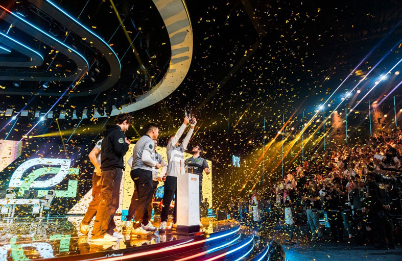 الصين تتألق وتحصد جوائز كأس العالم للرياضات الإلكترونية 2025 في الرياض 