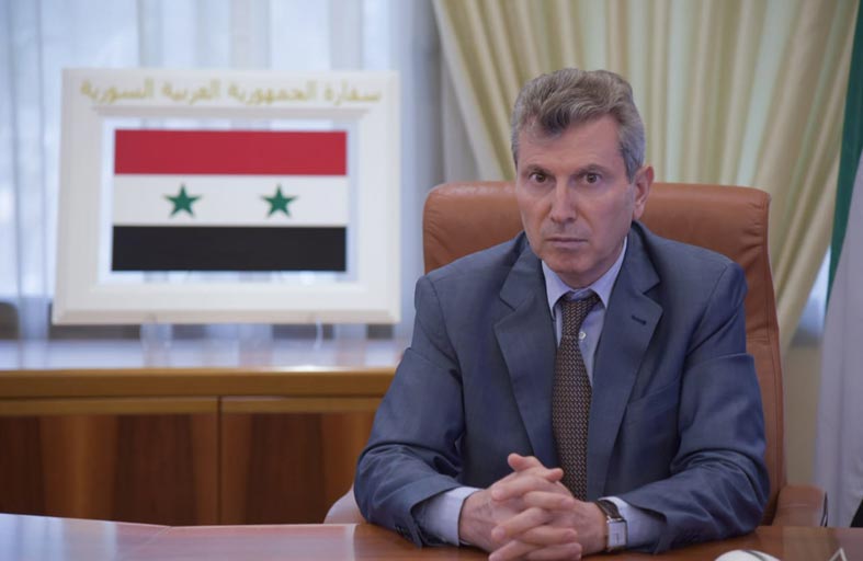 سوريا تعرض نسخة من أبجدية أوغاريت في إكسبو 2020 دبي