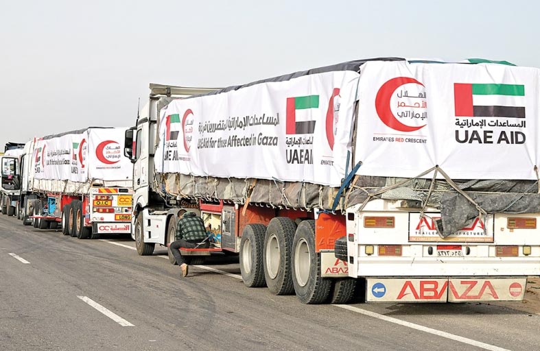 الولايات المتحدة تبحث مع شركائها المانحين الجهود الدبلوماسية والإنسانية لدعم غزة