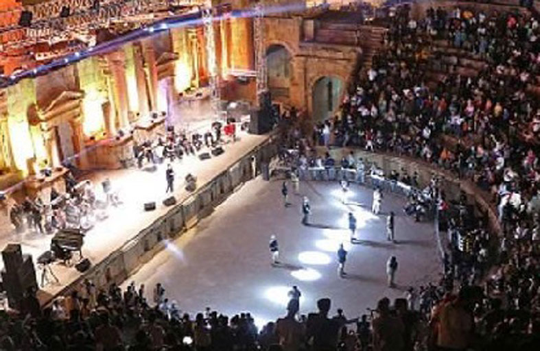 مهرجان جرش الأردني ينطلق في 26 يوليو