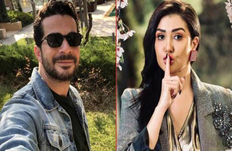 شريف سلامة يجتمع مع  غادة عبد الرازق فى