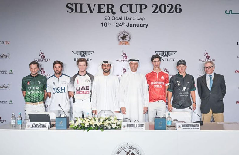 مباراتان في افتتاح بطولة كأس «دبي الفضية» للبولو