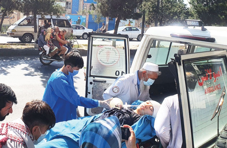 تفجير دموي معظم ضحاياه فتيات في كابول