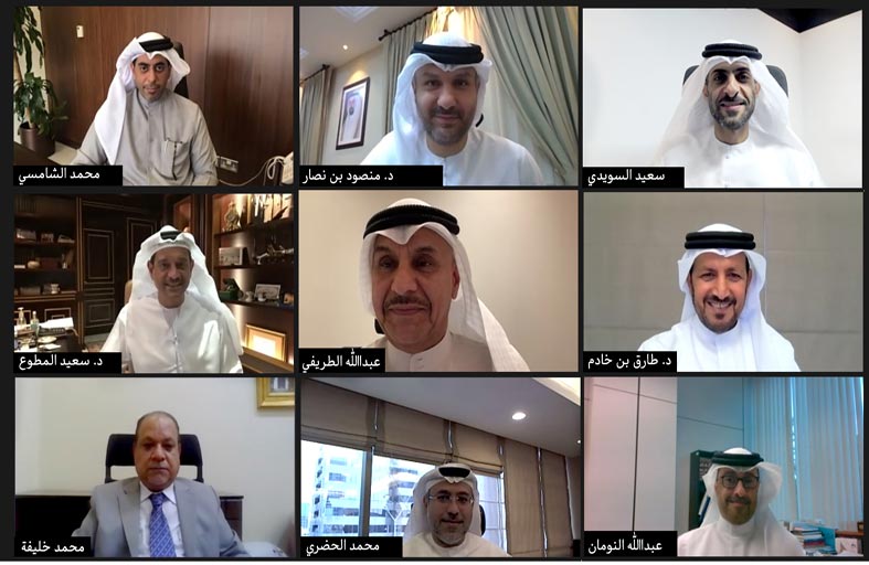 صندوق الشارقة للضمان الاجتماعي يبحث تحويل كافة خدماته إلى رقمية