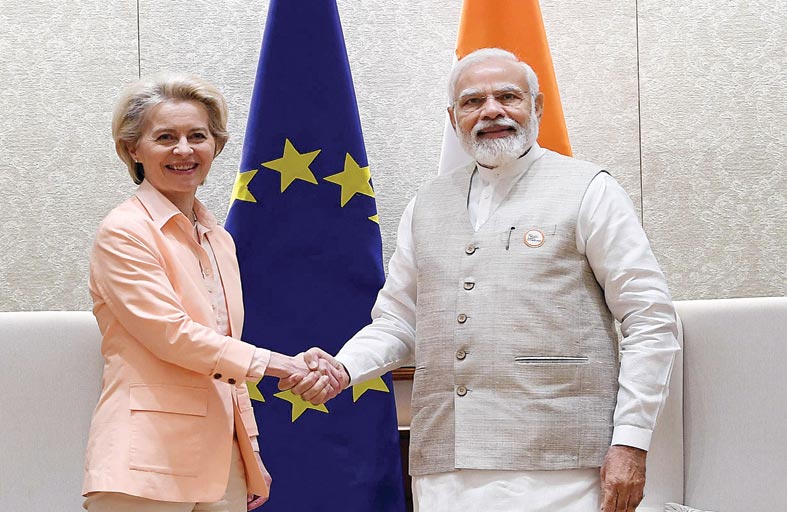 الاتحاد الأوروبي يحذّر الهند من تداعيات حرب أوكرانيا على آسيا 