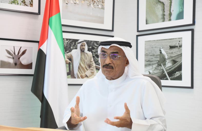 بلحيف النعيمي يترأس الاجتماع الـ 22 لمجلس الوزراء المسؤولين عن شؤون البيئة بدول التعاون