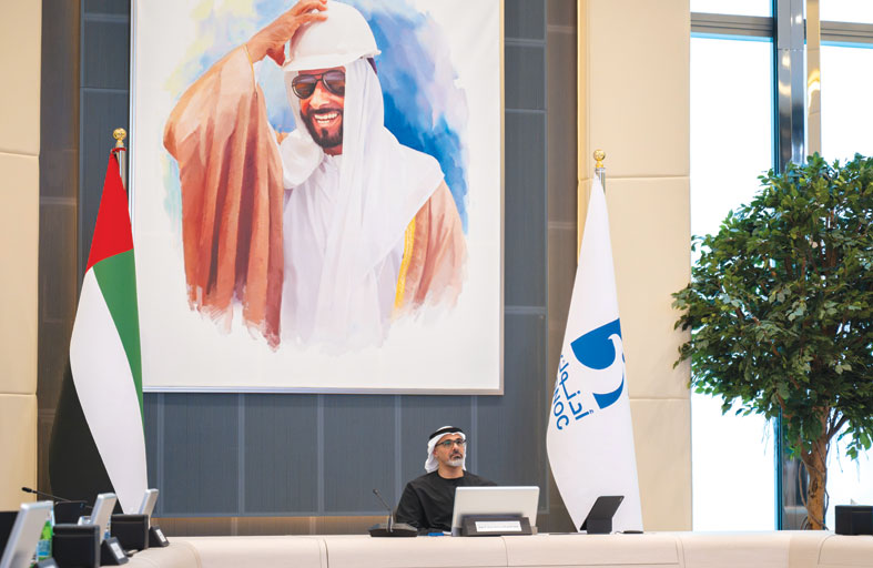 خالد بن محمد بن زايد: منظومة العمل في «أدنوك» تجسد أعلى معايير المرونة التشغيلية في مواجهة الظروف الطارئة 