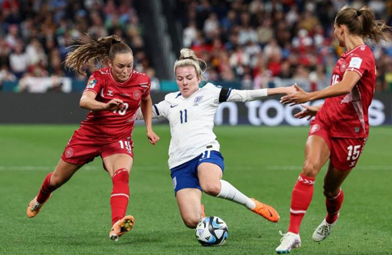 إنكلترا على مشارف ثمن نهائي مونديال السيدات