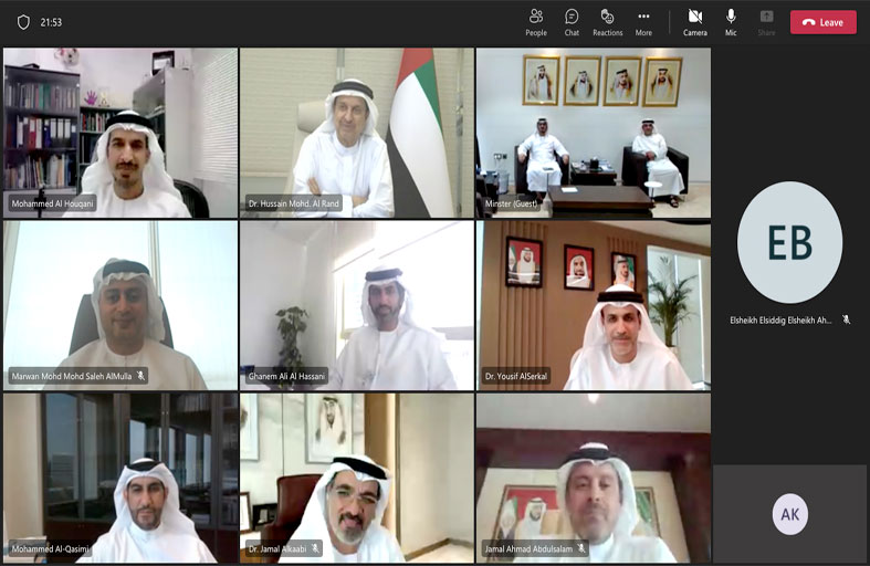 المعهد الوطني للتخصصات الصحية يعتمد الاستراتيجية الخمسية 2022-2026