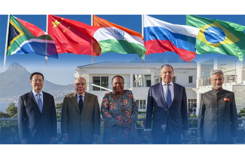 دراسة جديدة لـ «تريندز» تستعرض مجموعة بريكس، وتقرأ نشأتها وأهدافها وتحدياتها ومآلاتها ومستقبلها