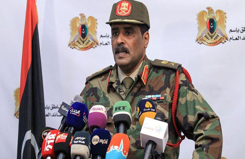 المسماري يُحذر من استمرار توظيف أردوغان للإرهابيين في ليبيا