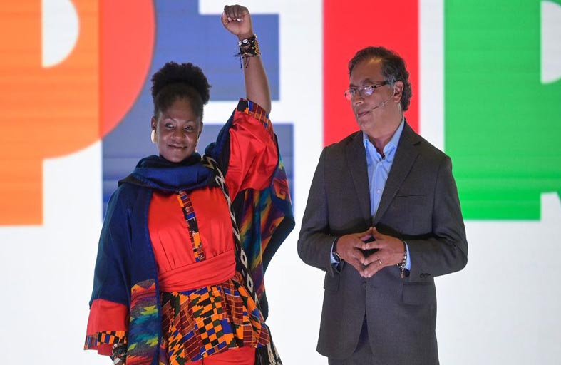 كولومبيا، «الظاهرة» فرانسيا ماركيز...!