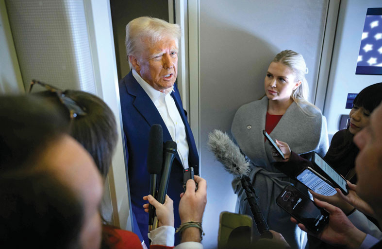 ترامب يقترح نقل سكان غزة إلى مصر والأردن 