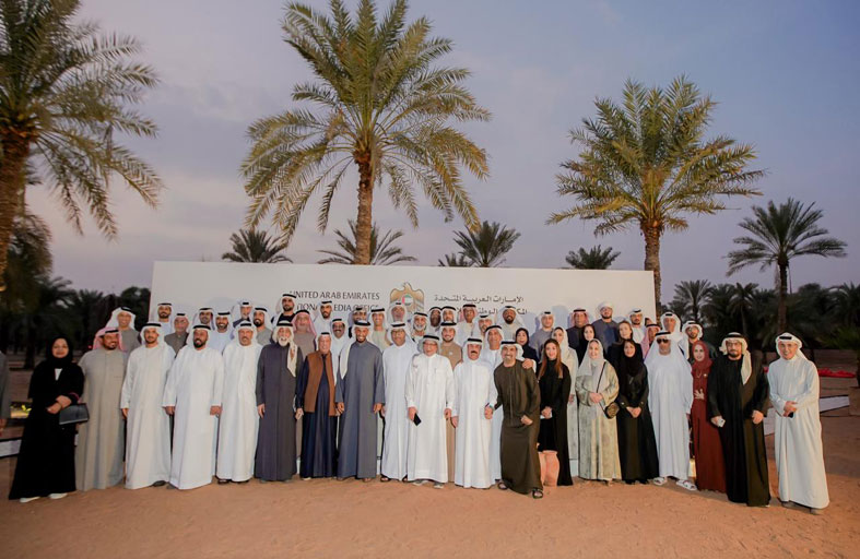 بحضور عبدالله آل حامد.. المكتب الوطني للإعلام يعقد اللقاء الختامي لمجلس رواد الإعلام 