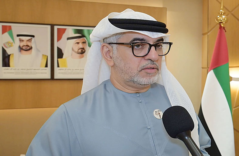 حمدان المزروعي: الإمارات أفضل دولة عالمياً في تقديم المساعدات الإنسانية