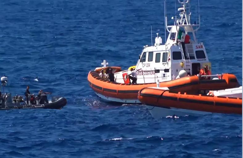 إيطاليا تشهد أول محاكمة تتعلق بإعادة مهاجرين قسرا 