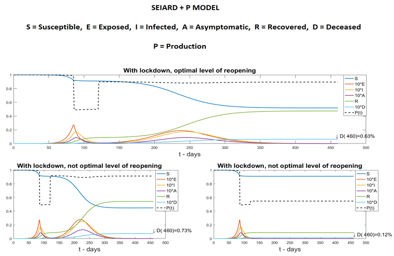 باحثو جامعة نيويورك أبوظبي يستكشفون التوازن المطلوب لتسطيح منحنى فيروس كورونا والحد من انتشاره‎ ‎
