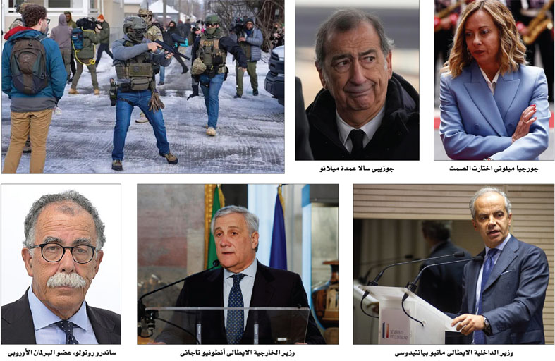 جدلٌ كبيرٌ حول حُضور الشرطة الأمريكية في دورة الألعاب الأولمبية الشتوية بميلانو 