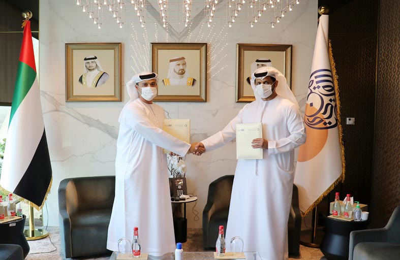 مركز دبي للأمن الاقتصادي والمكتب التنفيذي لمواجهة غسل الأموال يعززان تعاونهما