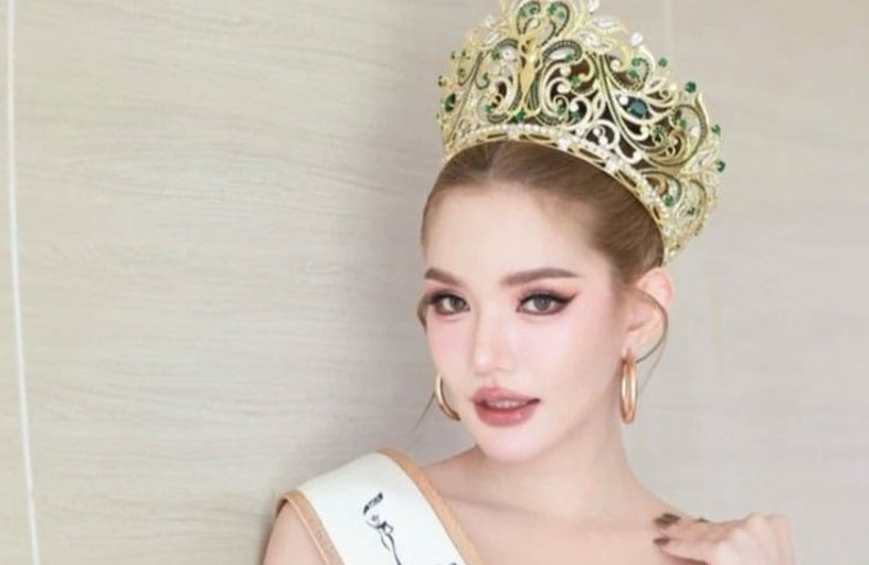 ملكة جمال تايلاند تجرَّد من اللقب 