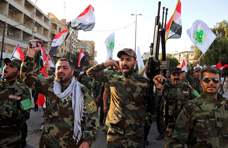 رسائل «بطعم النار» من ميليشيات العراق.. والهدف حلفاء الصدر