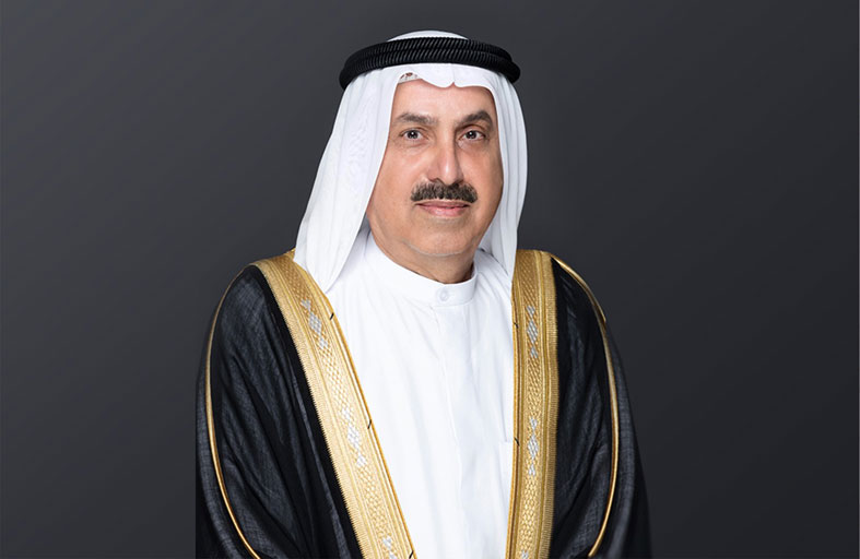 صقر غباش يهنئ خالد بن محمد بن زايد بمناسبة تعيينه ولياً للعهد في إمارة أبوظبي