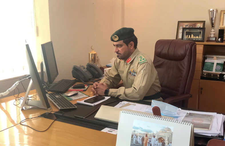 مجلس مديري مراكز الشرطة في دبي يناقش استراتيجية المعاملات اللاورقية