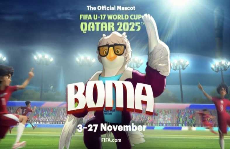 الكشف عن تميمة كأس العالم للناشئين «FIFA قطر 2025»