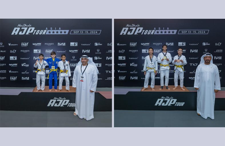 انطلاقة قوية لبطولة آسيا لمحترفي الجوجيتسو وسط أجواء حماسية في المدرجات 