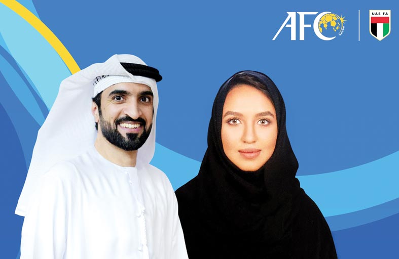 نورة جمال وإبراهيم الملاحي ضمن قائمة مراقبي القارة الجُدد