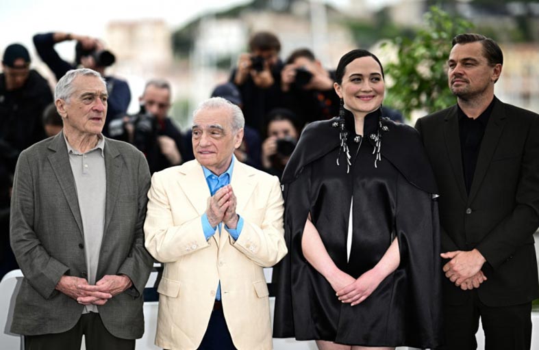 سكورسيزي يسرق الأضواء في مهرجان كان 