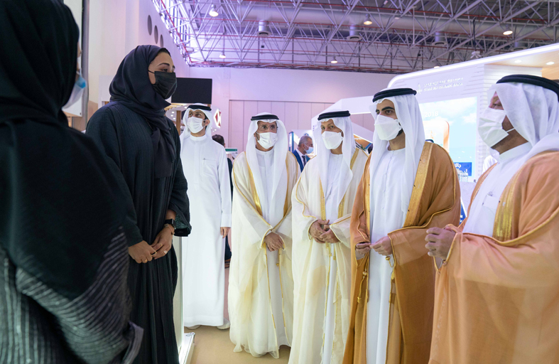 سالم بن عبد الرحمن القاسمي يفتتح فعاليات (معرضي ِالوطني للتوظيف والتعليم الدولي)