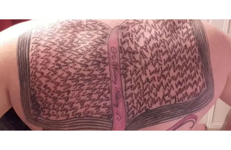 يدخل غينيس.. السبب حب جارف لابنته لوسي