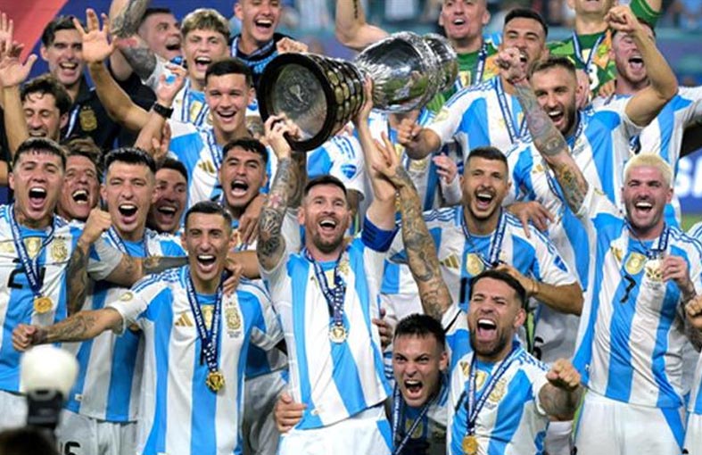 الأرجنتين بطلة كوبا أميركا بقيادة «البديل السوبر» 
