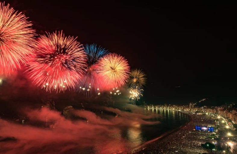 ريو دي جانيرو تمنع التجمعات ليلة رأس السنة 