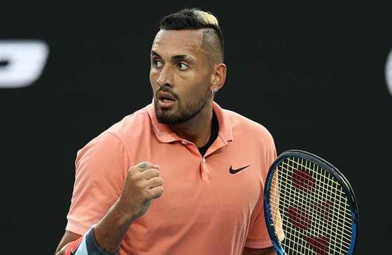 شكوك حول مشاركة كيريوس في ويمبلدون